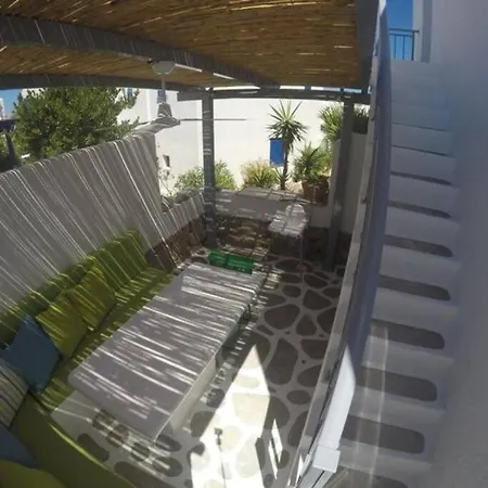 Costa Ilios 3 Bedroom Flat 오르노스