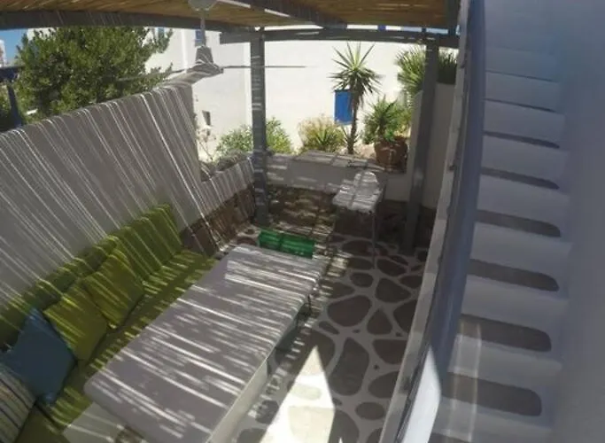 Costa Ilios 3 Bedroom Flat 오르노스